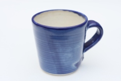 Porcelain Blue, Ivory Inner Glaze Large Mug £9.50