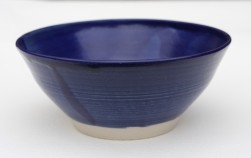 Porcelain Blue Glaze - Large Bowl - £25